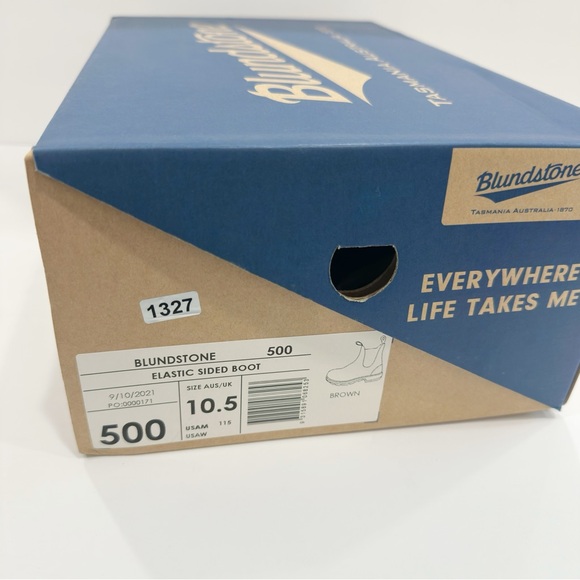 Blundstone 500 Men’s Chelsea Leather Ankle Boots - Picture 9 of 9